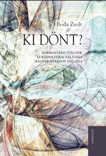 Ki dönt? - Boda Zsolt