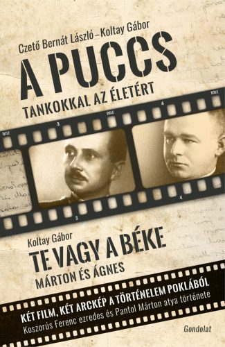 A puccs/Tankokkal az életért  - Te vagy a béke /Márton és Ágnes - Czeto Bernát László - Koltay Gábor
