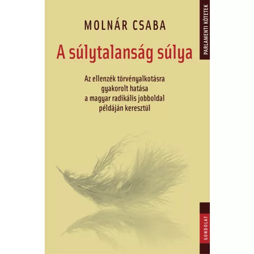 A súlytalanság súlya - Molnár Csaba