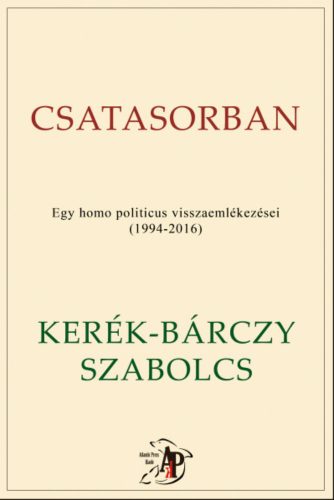 Csatasorban - Kerék-Bárczy Szabolcs