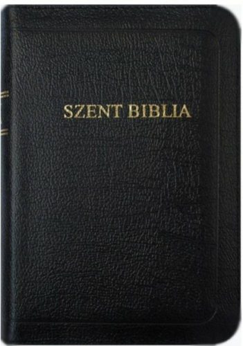 Szent Biblia /Zsebméretű, zipzáras, károli ford. (Biblia)