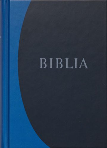 Biblia /Revideált új ford. közepes - kemény , kék , zöld borítóval (Biblia)