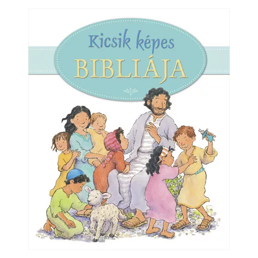Kicsik képes bibliája (illusztrálta Elena Pasquali)