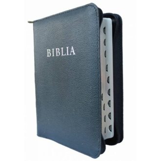   Biblia - Revideált, új fordítású - bőr, zipzáras (2014-es)