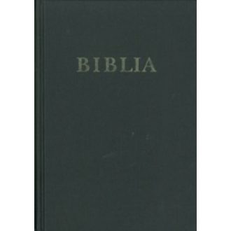 Biblia /Revideált, új fordítású - nagy családi, vászon (Biblia)