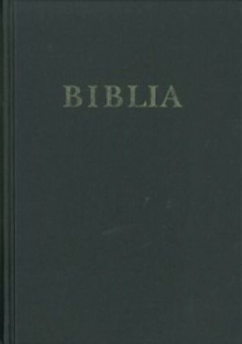 Biblia /Revideált, új fordítású - nagy családi, vászon (Biblia)