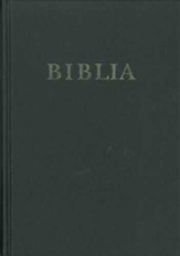 Biblia /Revideált, új fordítású - nagy családi, vászon (Biblia)