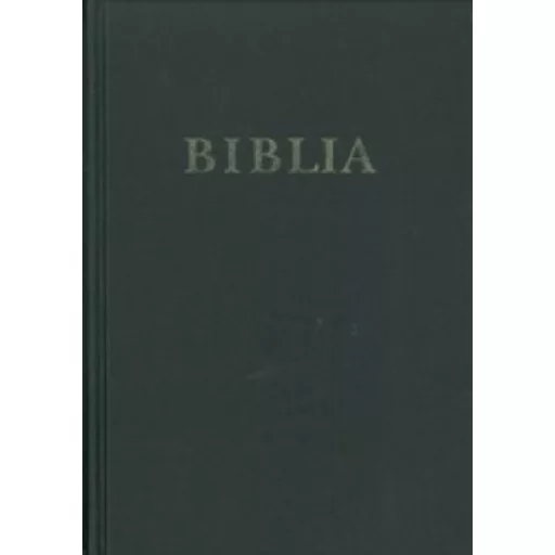 Biblia /Revideált, új fordítású - nagy családi, vászon (Biblia)