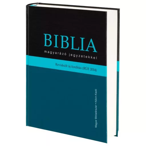 Biblia - Magyarázó jegyzetekkel /Revidiált új fordítás (rúf 2014) (Biblia)