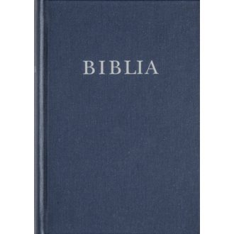  Biblia - Revideált, új fordítású - középméret, vászon
