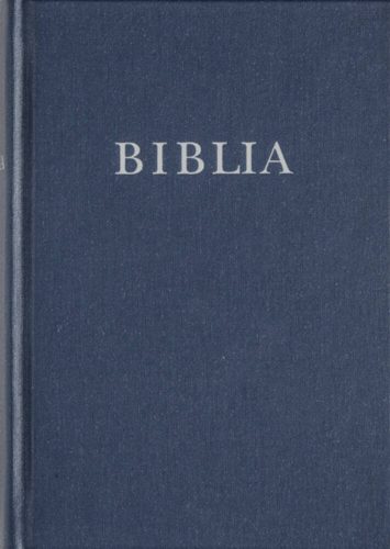 Biblia  - Revideált, új fordítású - középméret, vászon