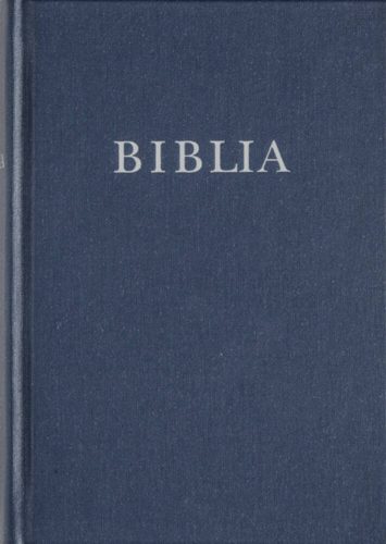 Biblia  - Revideált, új fordítású - középméret, vászon