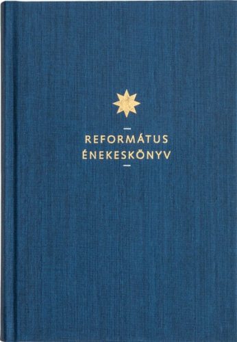 Református énekeskönyv, középméret (sötétkék)