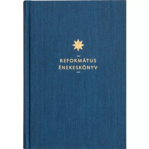 Református énekeskönyv, középméret (sötétkék)