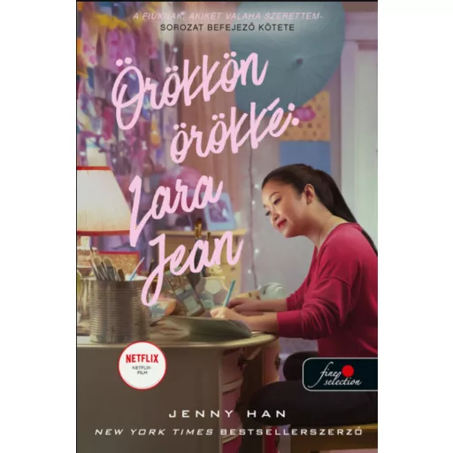 Örökkön örökké: Lara Jean - filmes borító - Jenny Han