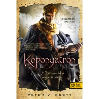 Koponyatrón - Démon-ciklus 4. - Peter V. Brett