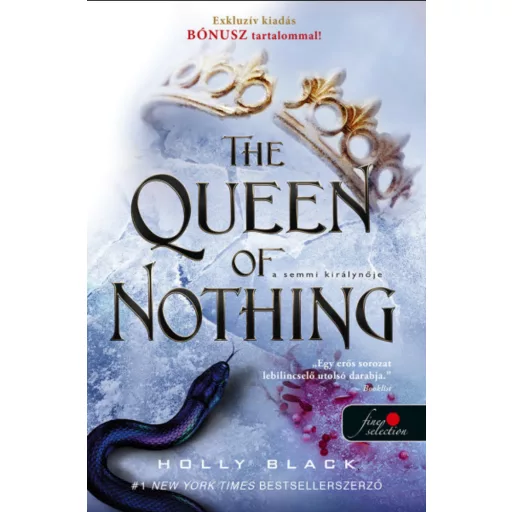 The Queen of Nothing - A semmi királynője - A levegő népe 3. - Holly Black