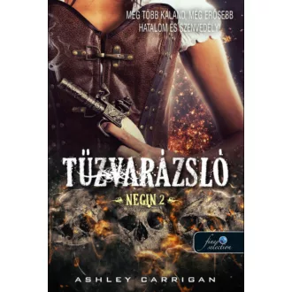 Tűzvarázsló - Ashley Carrigan