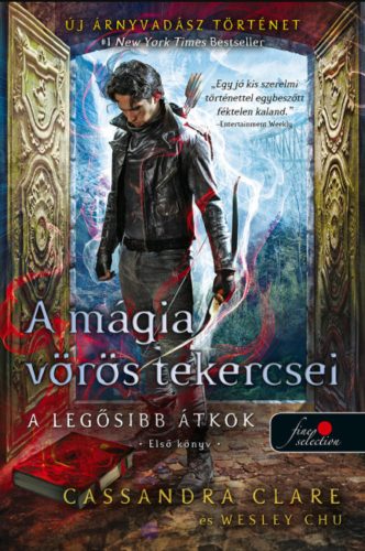 A mágia vörös tekercsei - A legősibb átkok 1. (kemény) - Cassandra Clare