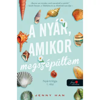   Nyár trilógia 1. - A nyár, amikor megszépültem - Jenny Han