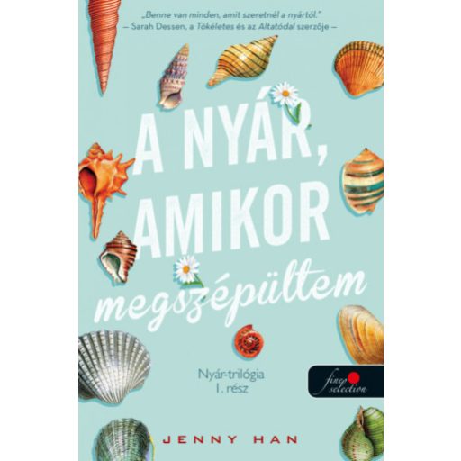 Nyár trilógia 1. - A nyár, amikor megszépültem - Jenny Han