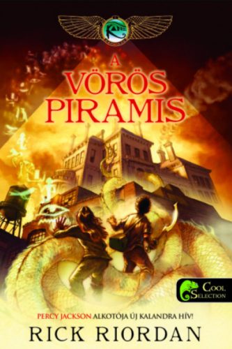 A vörös piramis - Rick Riordan