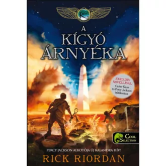 A Kane krónikák 3. - A kígyó árnyéka - Rick Riordan
