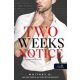 Two Weeks Notice - Felmondólevél - Whitney G.