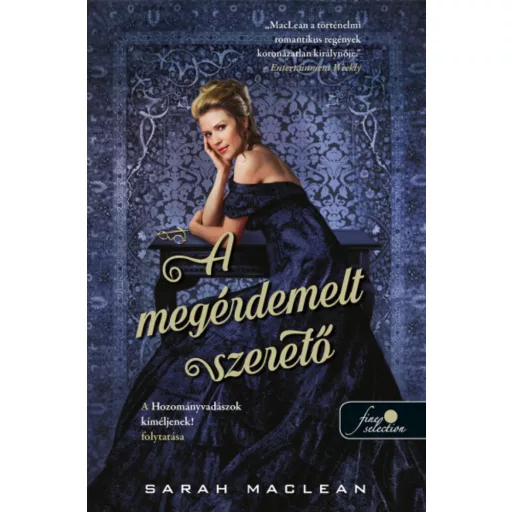 A megérdemelt szerető - Sarah MacLean