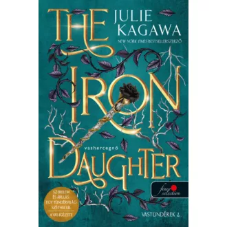 The Iron Daughter - Vashercegnő - Julie Kagawa