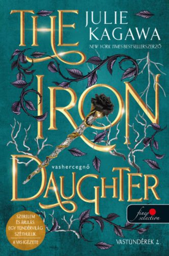 The Iron Daughter - Vashercegnő - Julie Kagawa