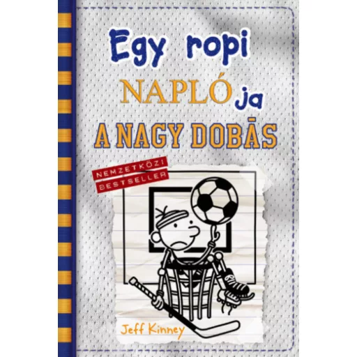 Egy ropi naplója 16. - Jeff Kinney