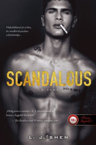 Sinners of Saint 3. - Scandalous - A Néma - L. J. Shen