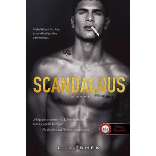 Sinners of Saint 3. - Scandalous - A Néma - L. J. Shen