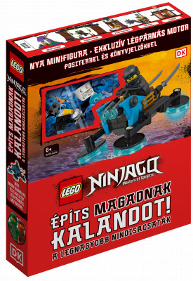 LEGO Ninjago - Építs magadnak kalandot! - A legnagyobb nindzsacsaták