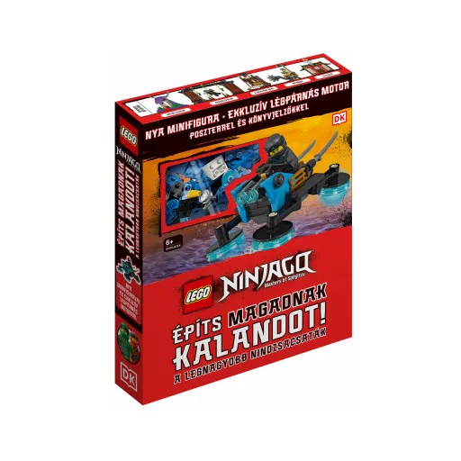 LEGO Ninjago - Építs magadnak kalandot! - A legnagyobb nindzsacsaták