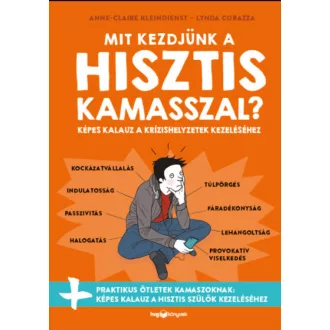   Mit kezdjünk a hisztis kamasszal? - Lynda Corazza - Anne-Claire Kleindienst