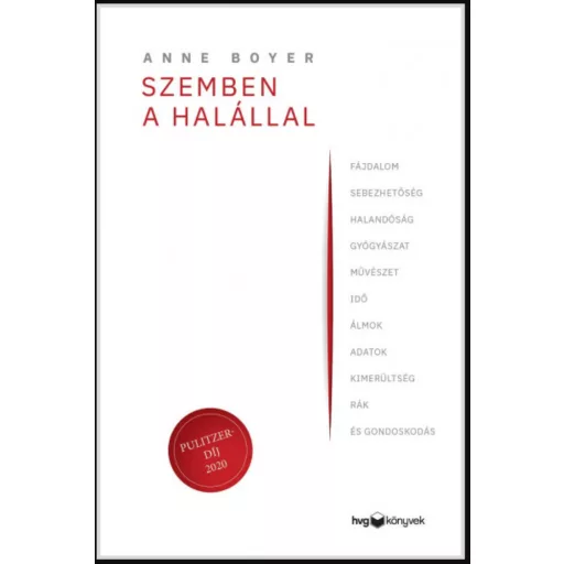 Szemben a halállal - Anne Boyer
