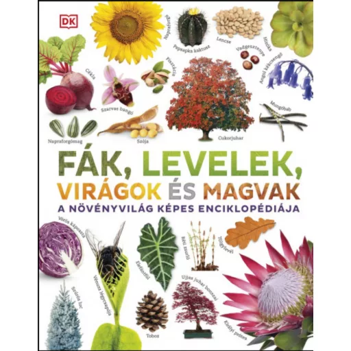 Fák, levelek, virágok és magvak - dr. Chris Clennett - dr. Sarah Jose