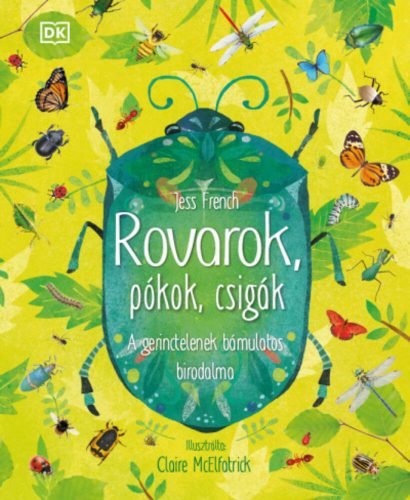 Rovarok, pókok, csigák - Jess French