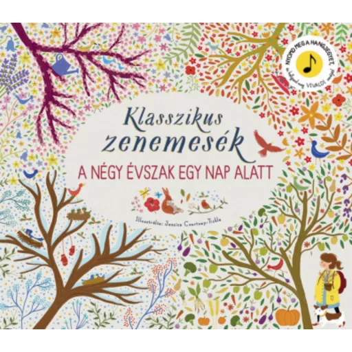 Klasszikus zenemesék - A négy évszak egy nap alatt - Jessica Courtney-Tickle
