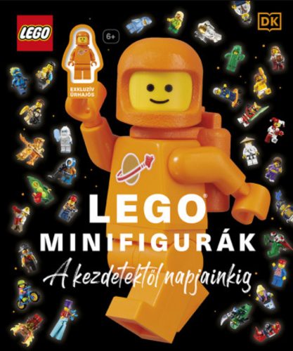 LEGO minifigurák - A kezdetektől napjainkig - Exkluzív űrhajós minifigurával