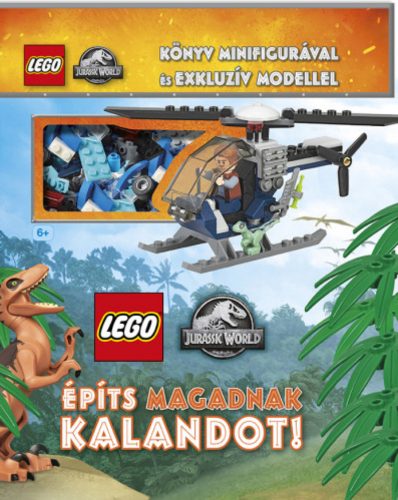 LEGO Jurassic World - Építs magadnak kalandot!