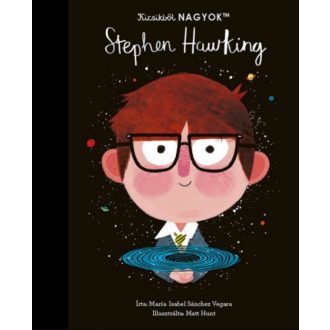   Kicsikből nagyok - Stephen Hawking - María Isabel Sanchez Vegara