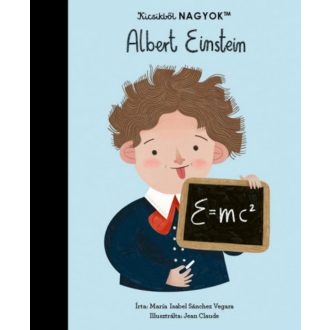   Kicsikből nagyok - Albert Einstein - María Isabel Sanchez Vegara