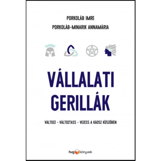 Vállalati gerillák - Porkoláb Imre - Porkoláb-Minarik Annamária