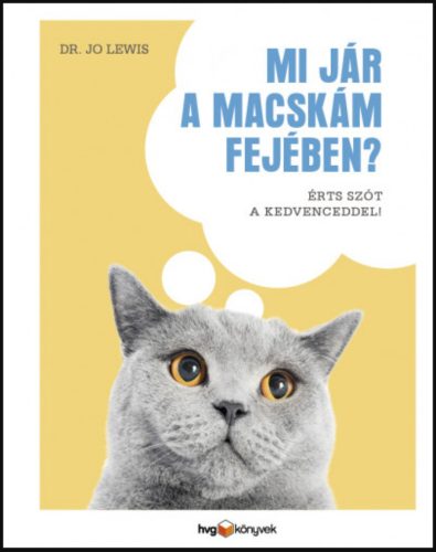 Mi jár a macskám fejében? - Dr. Jo Lewis