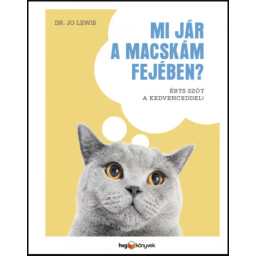 Mi jár a macskám fejében? - Dr. Jo Lewis
