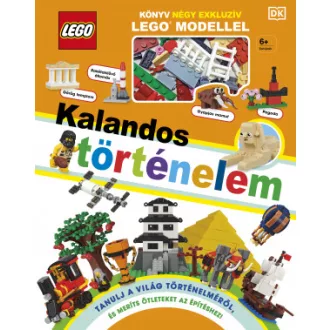 LEGO Kalandos történelem - Négy exkluzív LEGO modellel