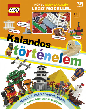 LEGO Kalandos történelem - Négy exkluzív LEGO modellel